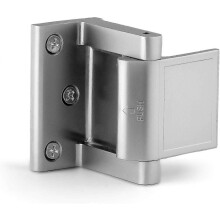 Door Lock Reinforcer Privacy Door Latch For In-swinging Doors Extra High Resistance Home Door Security Lock