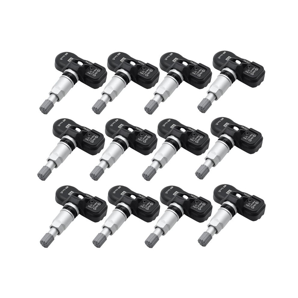 12Pcs Programmable Tpms Tire Pressure Sensor 315Mhz Universal Programmable Autel Ts408 Ts508 Its600 Mx Sensor Monitor 6132295012230