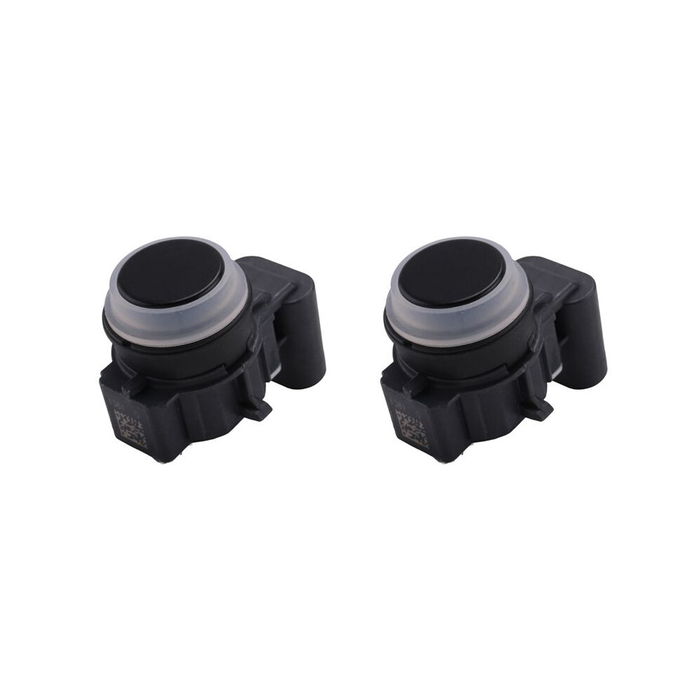2X Car Bumper Parking Sensor Parking Sensor Parking Assist Sensor For Tesla Model S X 1048473-01-A 0263033324 Black 6132924320026