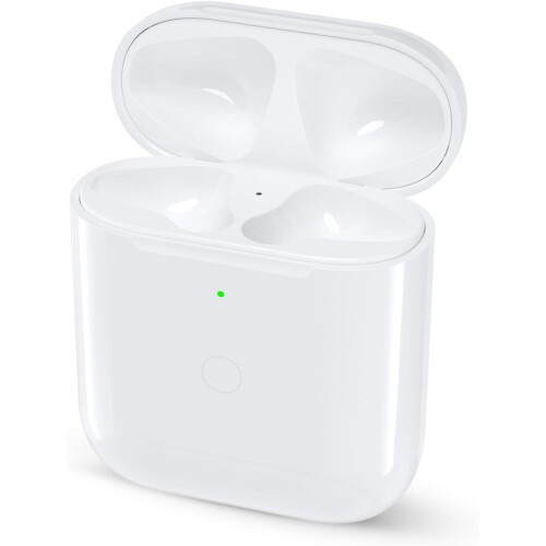 Για Apple Airpods θήκη φόρτισης 1/2 θήκης, ακουστικά Bluetooth, θύρα USB-C, ασύρματο κουτί φόρ