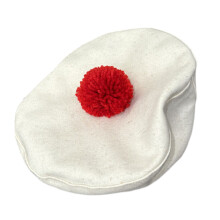 Chapeau de chauffeur pour petites filles, casquettes de-Beige