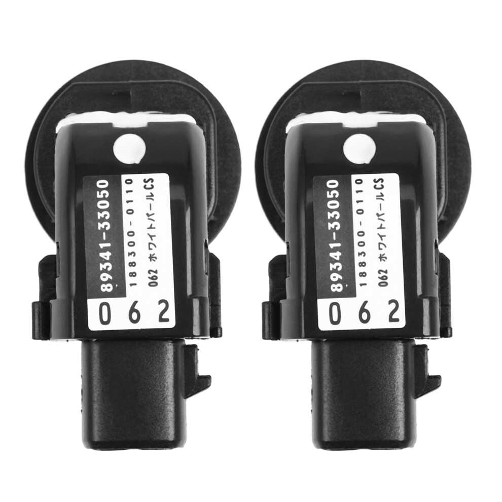 2X Parking Sensor 89341-33050 For Toyota Fj Cruiser 2007-2011 8934133050 Pdc Sensor Ultrasonic Reverse 4713565203132