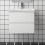 Vanity Unit with Ceramic Basin 600mm Wall Mounted Base Cabinet Storage Gloss White 3