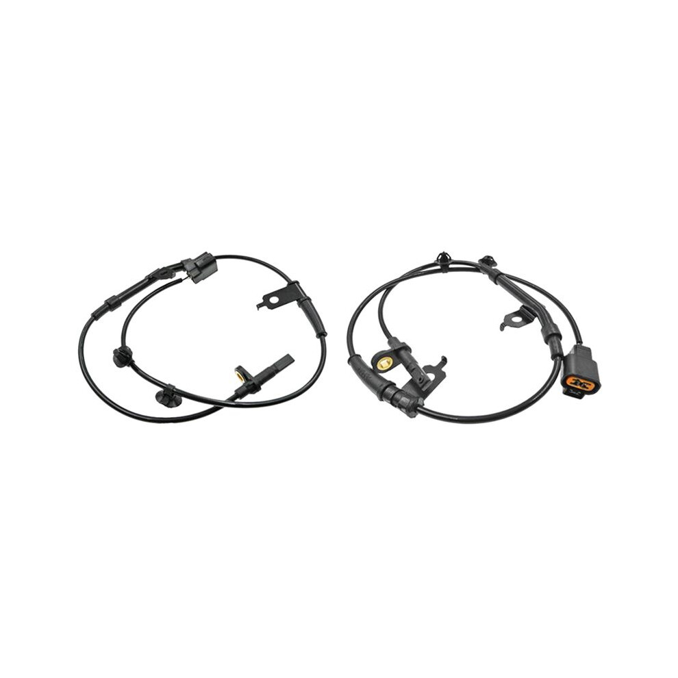 Mr977399 & Mr977400 Rear Left Right Abs Wheel Speed Sensor For Mitsubishi Grandis (Na4w) 2004-2010 2.4L Black 6132555195628