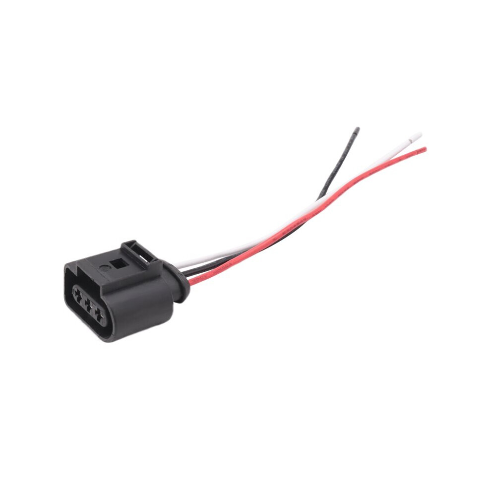 3-Pin / 3-Way Connector Water Level Sender Pigtail Repair Kit For Audi Vw Porsche 1J0973723, 1J0 973 723 4713635640713