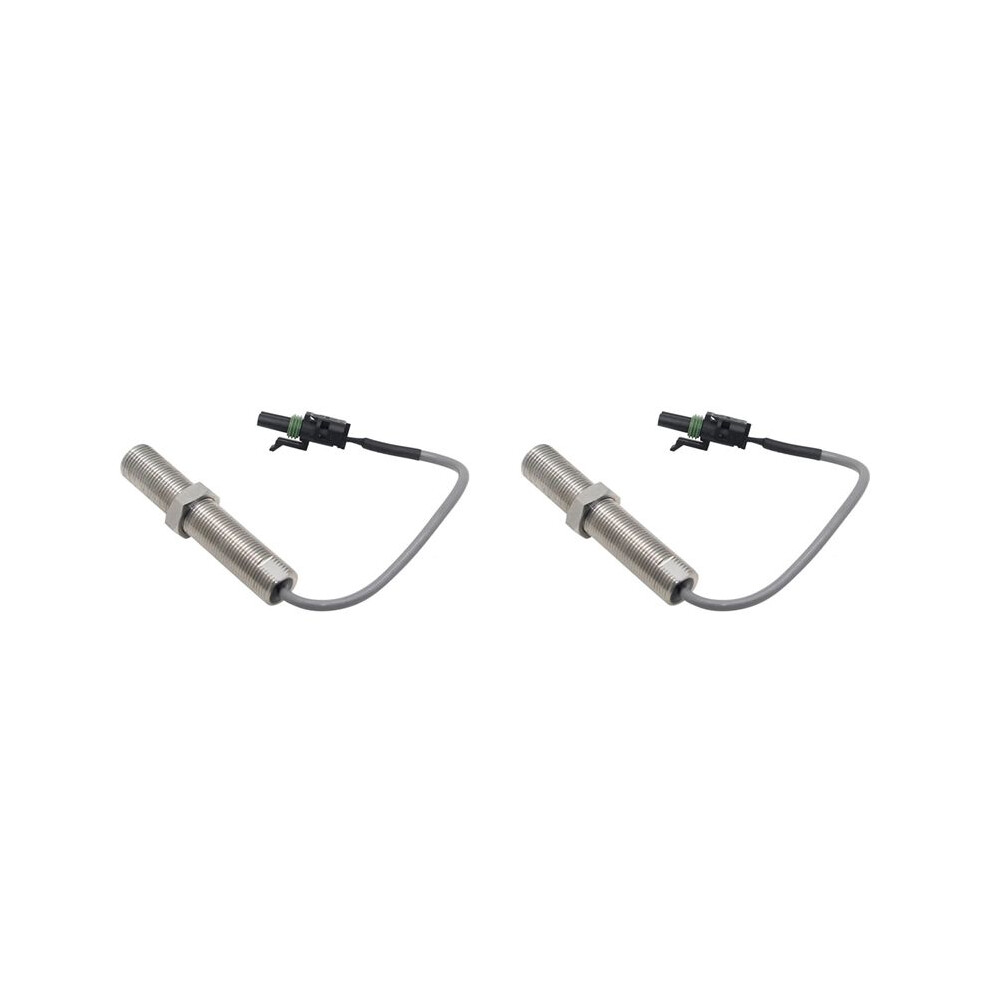 2X Magnetic Pickup Mpu 3655944 Speed Sensor Transmission Rpm Alarm Ohm Switch Sensor For Cummins Engine 4713597006855