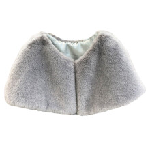 Capes Ponchos à la mode, couverture d'épaule élégante,-Gris