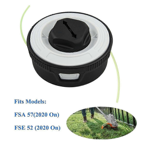 C3-2 compatível com Stihl FSA57, cabeçote FSE52, substitui Autocut C3-2, 4009 710 2106 1