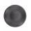 6 Pieces Dinner Plate Set Black 11.5 Inches 1