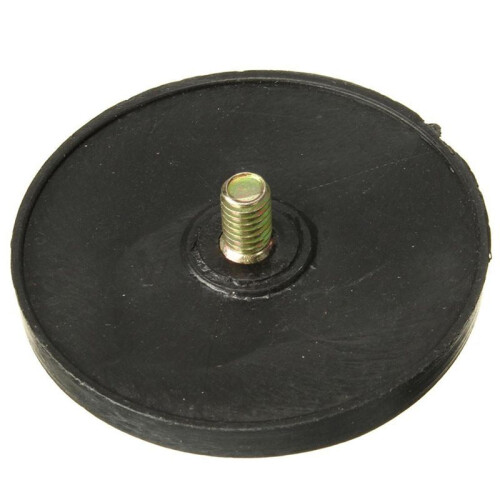 12pcs Round Red Reflector Universal for Motorcycle ATV 5.6 X 0.8cm 2