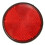 12pcs Round Red Reflector Universal for Motorcycle ATV 5.6 X 0.8cm 4