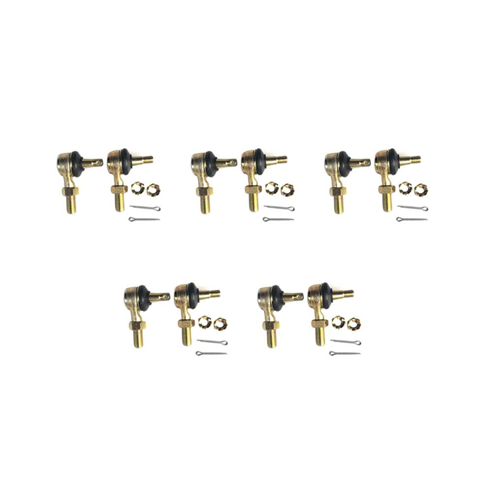 5X Right And Left Tie Rod End Kit Ball Joints For Yamaha Raptor 660 Yfm660 Yfm660r Atv 2001-2005 6132772544292