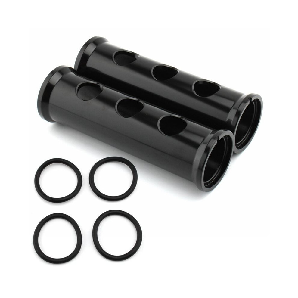 Motorcycle Upper Shock Absorber Front Fork Boot Slider Cover For Harley Sportster Iron 883 1200 Xl1200 2000-2023 B 6131032389888
