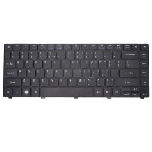 Ersatztastatur für Acer Aspire 4750G Laptop, hochwertige Holz-Aluminium-Legierung, langlebig, 86 Tasten, wasserdichtes Material, passend für 3810T