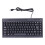 USB Mini Keyboard Compact Design Plug And Play USB Interface Ergonomic Design Mini Keyboard For Office Gaming DIY Experiment Use 1