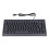 USB Mini Keyboard Compact Design Plug And Play USB Interface Ergonomic Design Mini Keyboard For Office Gaming DIY Experiment Use 4