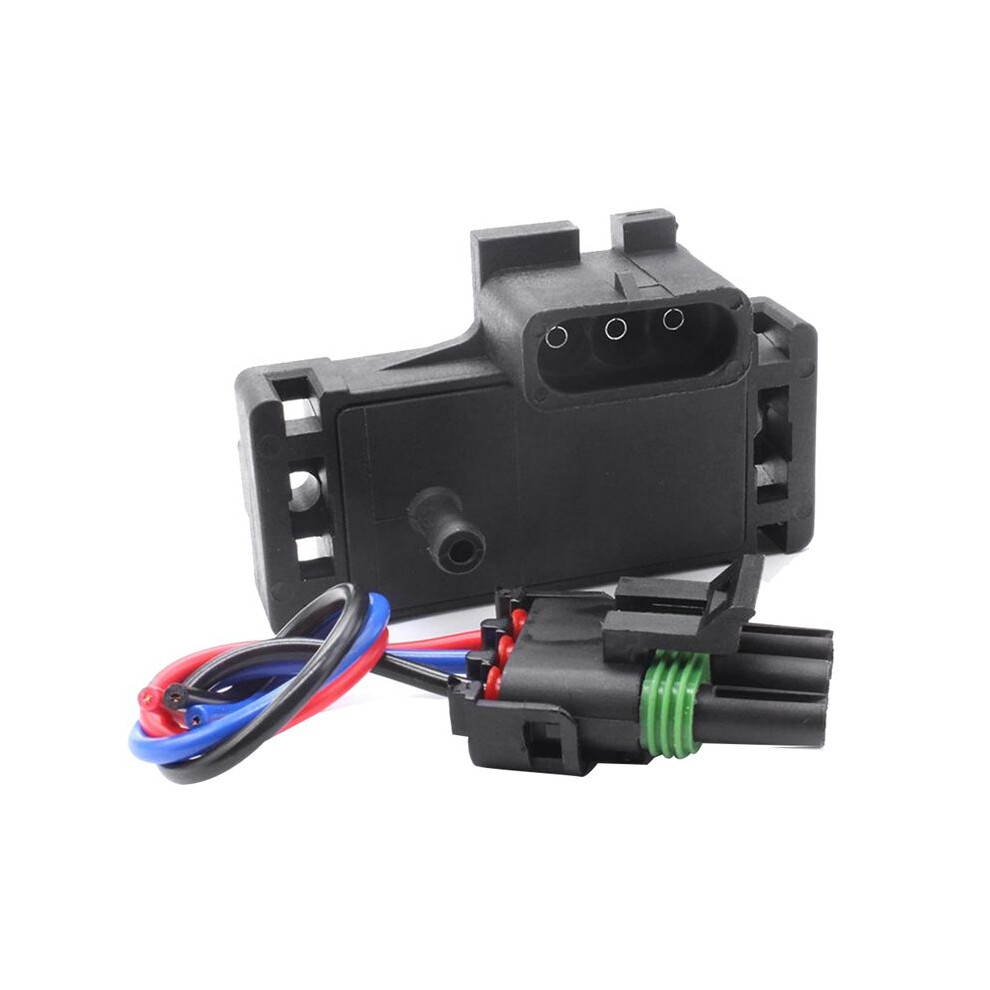 3 Bar New Map Manifold Absolute Pressure Sensor For Gm Delphi Cadillac Chevrolet Pontiac Buick 12223861 16040749 4713624870435