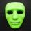 (Λευκή) Μάσκα Μεταμφίεσης για Halloween, Μάσκα Cosplay, Αξεσουάρ Ολόσωμης Μάσκας Μεταμφ 5
