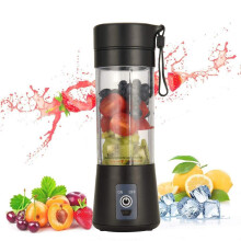 Blender Personal Size USB Rechargeable Mini BPA- for Shakes and Smoothies 13oz
