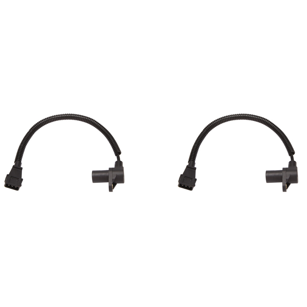 2X Car Crankshaft Position Sensor 39600-4X100 39600-4X210 For Hyundai Kia Sedona Carnival 2.9L-J3 2006-2014 Crank Sensor 6132295051222