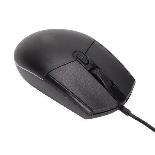 Gaming Mouse For Precision Control, Super Lightweight Design With Customizable Settings Bluetooth Adapter Sensor Accuracy Fast Response For Gamers And 2