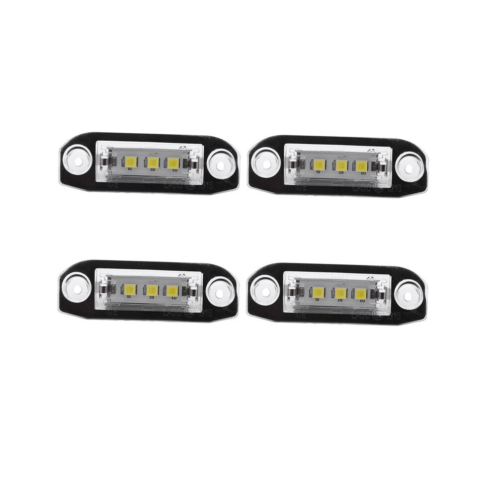 8Pcs Led License Plate For Volvo S80 Xc90 S40 V60 Xc60 S60 C70 V50 Xc70 V70 Light 4713747112542