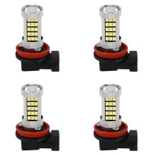 4Pcs H11 H8 H9 White 6000K 850Lm 2835 66Smd Auto Led Fog Lamp Day Running Light for