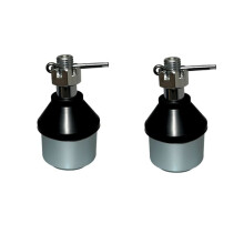 2pcs ATV Ball Joint for Polaris Sportsman 500 570 700 800 ACE 325 Polaris Ranger 400 500 700 Replaces 7061130