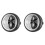 2X Modified Motorcycle LED Headlight GN125 Headlight 5.75 Inch Retro Headlight Aperture Headlight 1