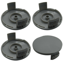 Vervangende spoelkap RAC122 (4 stuks) compatibel met Ryobi RLT4027 RLT4125 RLT5027 RLT6030 RLT5127 RLT6130 en grasmaaier