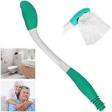 Toilettenartikel-Tools Lange Reichweite Unterhandtuchhalter Kompatibel mit Selbstbedienungs-Taschentuchhalter Zurück Handtuch