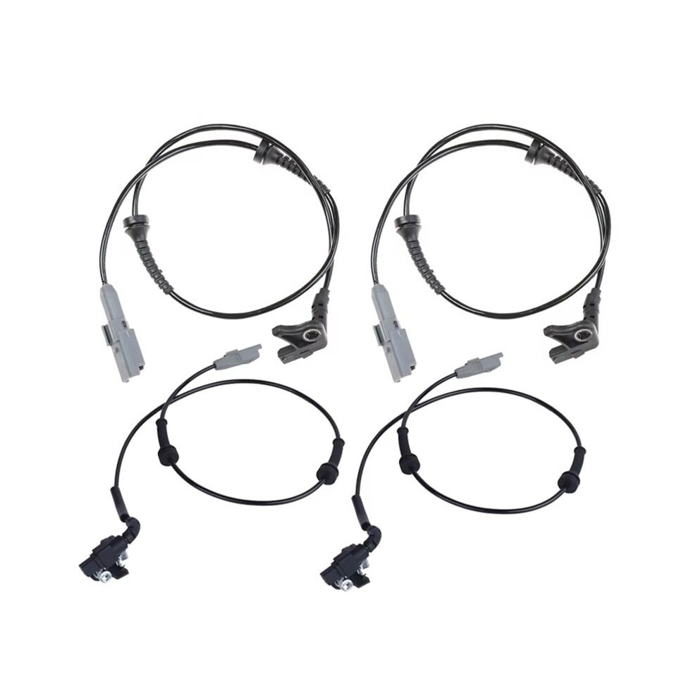 9811802580 9811808280 Front Rear Abs Sensor Wheel Speed Sensor For Peugeot 307 308 408 3008 Citroen C4l 4545L0 454508 Black 6133381099517