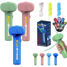 Glow in The Dark Rope Launcher Propeller for Birthday Party