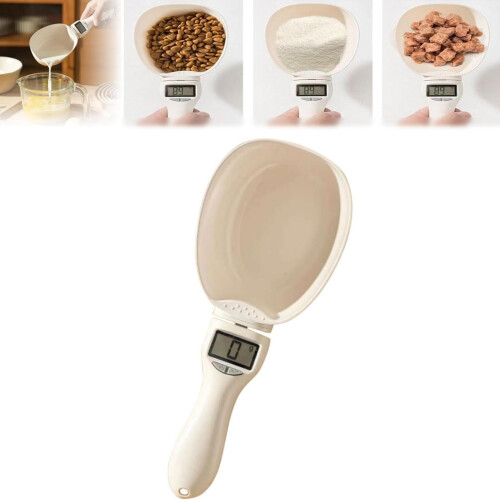 Digital Rechargeable Adjustable Measuring Spoon Scale for Kitchen Weighing