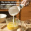 Digital Rechargeable Adjustable Measuring Spoon Scale for Kitchen Weighing 4