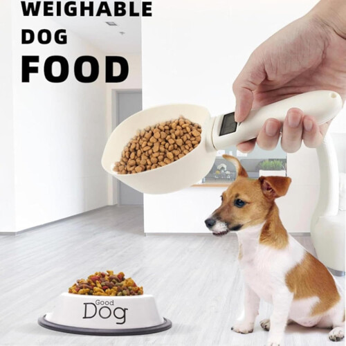 Digital Rechargeable Adjustable Measuring Spoon Scale for Kitchen Weighing 1
