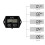 Digital Display Tachometer Timer Engine Tach Hour Meter Gauge Inductive Car Stroke Engine LCD Display for Car Motor Boat 3