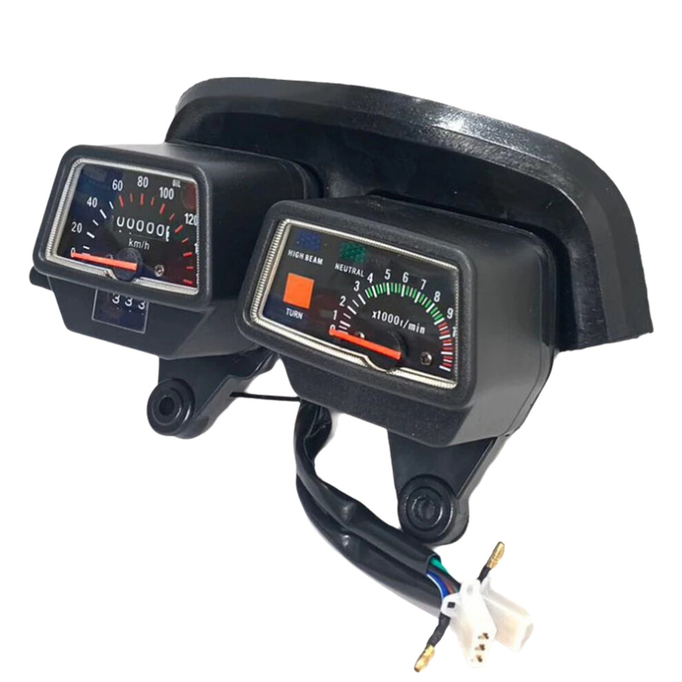 Motorcycle Mechanical Gauge Instrument Speedometer Odometer Km/H Tachometer Fuel Gauge For Yamaha Enduro Dt125 Dt125r 6132468309402