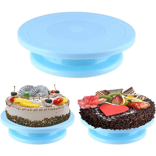 Anti-S Cake Turn Table DIY Decor Tool 28cm 2