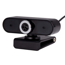 Full-HD-Webcam mit integriertem Mikrofon und drehbarem Stativ. Hochauflösendes Weitwinkelobjektiv für Videoanrufe, Streaming und Unterricht mit