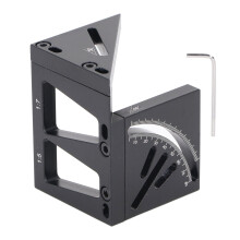 3D-Holzbearbeitungsquadrat, Aluminiumlegierung,