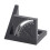 3D-Holzbearbeitungsquadrat, Aluminiumlegierung, 4