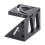 3D-Holzbearbeitungsquadrat, Aluminiumlegierung, 10