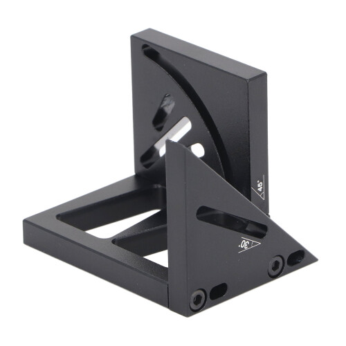 3D-Holzbearbeitungsquadrat, Aluminiumlegierung, 2