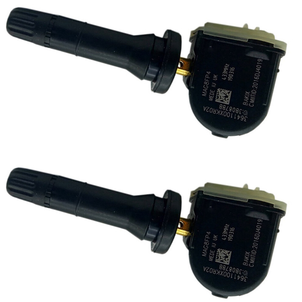 2X Tpms Tire Pressure Sensor 433Mhz 3641100Xkr02a For Great Wall Haval 2019 F7 H6 Wey Vv5 Vv6 Vv7 Tire Sensor Crysler 6131627728276