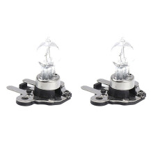 2X 2515400066 Rear Taillight Lamp Holder Car Taillight Brake Light Bulb for W251 R Class R300 R350 R500 06-17 PH19W