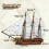 Set Ship Building Kit for Home Decor and Fun Toy Gift 4