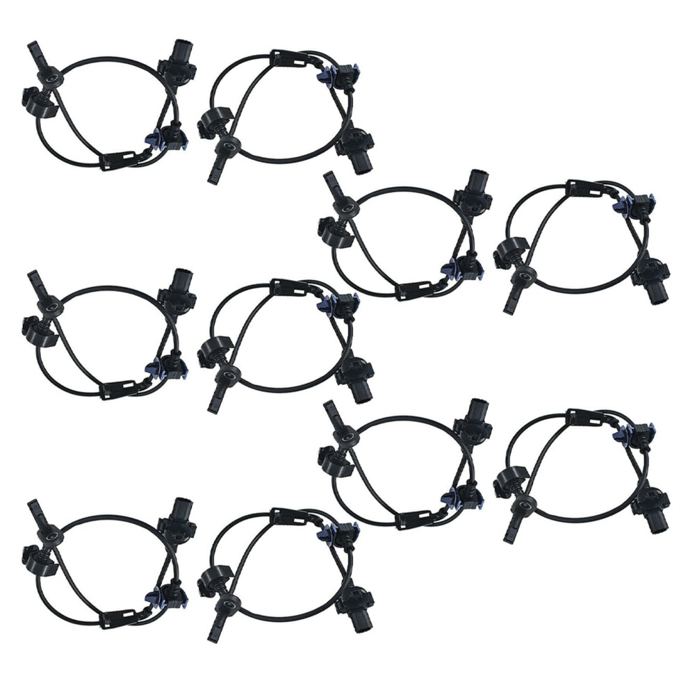 10Pcs Front Right / Left Abs Wheel Speed Sensor Fit For 2006-2011 Honda Civic 57450-Sna-003 57455-Sna-003 4711453751970