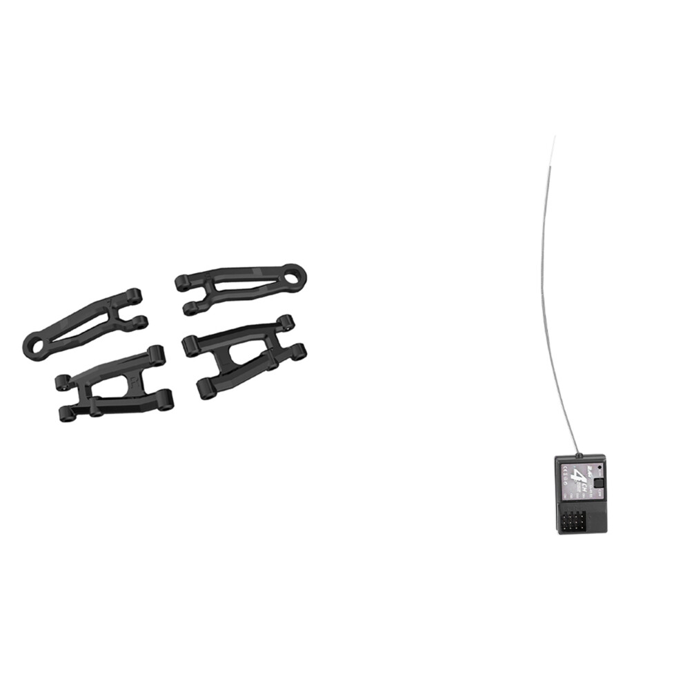 4Pcs Rear Upper & Lower Arm For Sg 1603 Sg 1604 Sg1603 Sg1604 & 1X 4Ch 2.4Ghz Radio Control System Receiver 6132964792210