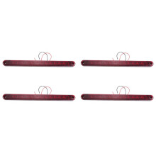 4X 12LED Stop Light Tail 12V Brake Lamp Bar Truck Trailer Lorry Bus Brake Identfication Lights